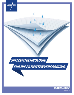 für die patientenversorgung. spitzentechnologie