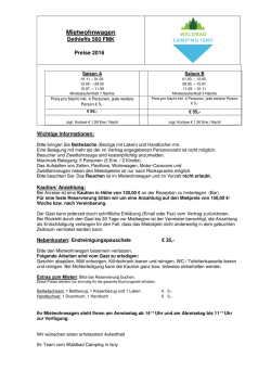 Infos & Preise