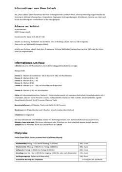 Informationen zum Haus Labach - Pauluskirche Landstuhl