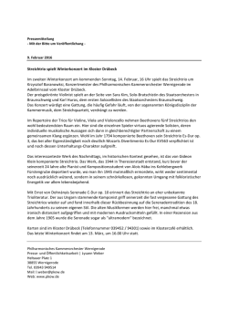 Informationen zum & Druck