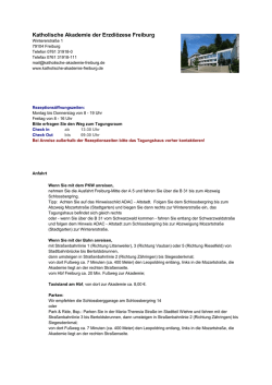 Hotel Atlanta - Caritas-Akademie f&uuml;r Gesundheits