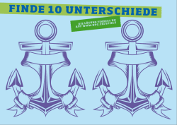 FINDE 10 UNTERSCHIEDE