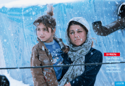 SYRIEN: Die Flücht- lingskinder müssen den Winter überstehen