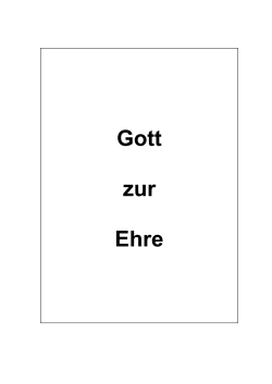 Gottesdienst
