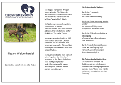 Illegaler Welpenhandel