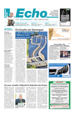 Echo - Hamburger Wochenblatt