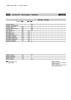 Hundewick &minus; Wenningfeld &minus; Stadtlohn