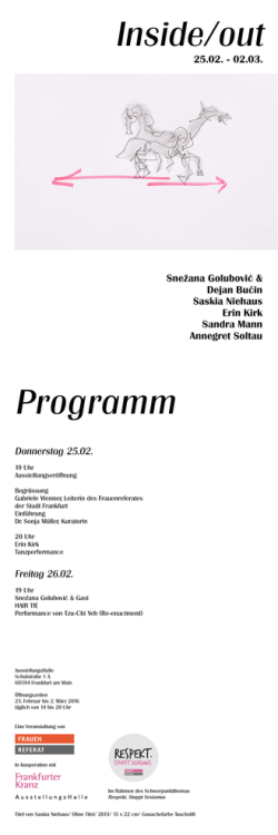 Inside/out Programm