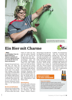 Ein Bier mit Charme