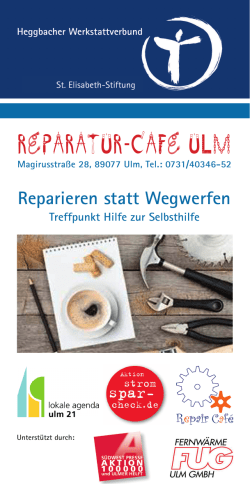 15-11 Reparatur Cafe Flyer 2016