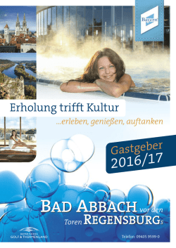 Image und Gastgeber - 2016/2017 als PDF-Datei