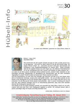 Hebeli-Info 30 - Schulen Emmen