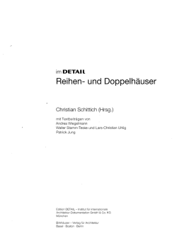 Reihen- und Doppelhäuser