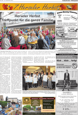 Herseler Herbst Treffpunkt f&uuml;r die ganze Familie