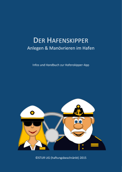 DER HAFENSKIPPER