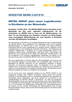 investor news 5-2015/16