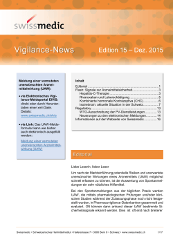 Vigilance-News
