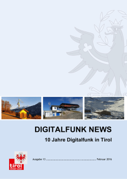 digitalfunk news