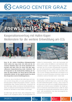 news.juni15_2 - Cargo Center Graz