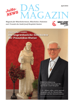 JoHo- NEWS - Sankt Josef