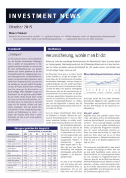 investment news