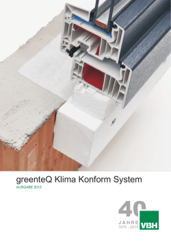 greenteQ Klima Konform System