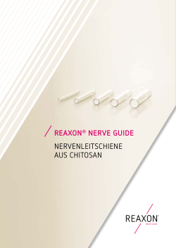Reaxon® Nerve Guide
