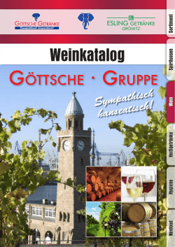 Weinkatalog katalog