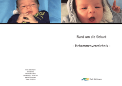 Hebammenverzeichnis 2016