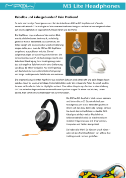 M3 Lite Headphones