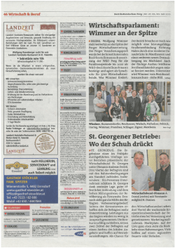 PDF Bezirksrundschau Perg Ausgabe 27/2015
