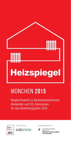 Heizspiegel München 2015