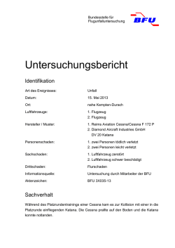 3X035-13 - Bundesstelle für Flugunfalluntersuchung BFU
