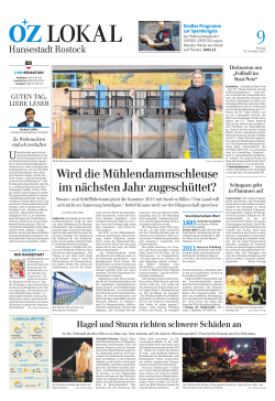 Ostsee-Zeitung (30.11.2015)