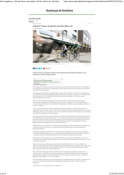 HA_17.09.2015Fahrrad_Teams strampeln sich f&uuml;rs Klima ab