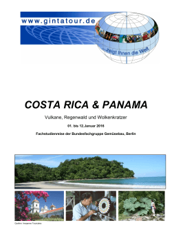 costa rica & panama - the Bundesausschuss Obst und Gemüse