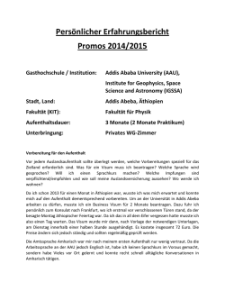 Institute for Geophysics, Space Science and Astronomy - INTL