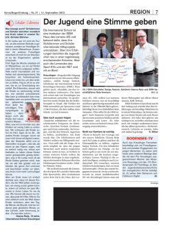 ISKK  - SBW International School Kreuzlingen Konstanz