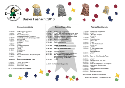Fasnachtsplan PDF (hier klicken) - Guggemuusig Märtfraueli Basel