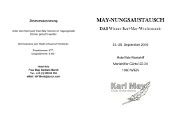 May-nungsaustausch 2016_Programm