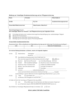 Antrag freiwillige Versicherung für Bestandskunden (PDF 150 KB)