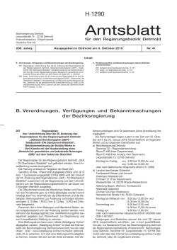 11501905 Amtsblatt 41-2015_A - Bezirksregierung Detmold