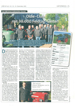 Land & Forst Nr. 50 - Treckerclub Nordhorn