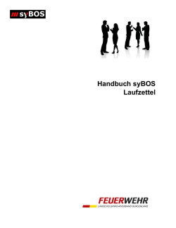 Handbuch syBOS Laufzettel
