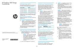 HP StoreEasy 1000 Storage