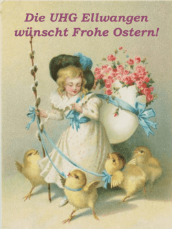 Ostermenüs 2016