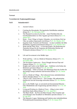 Inhaltsuebersicht Bilingual Geschichte