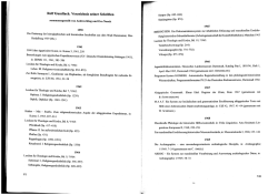 Liste aus seiner Fs „Wege öffnen“  - Ägyptologie