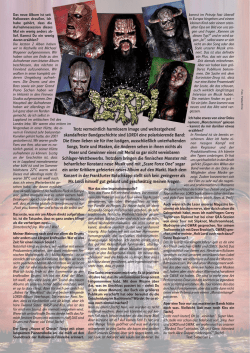 Lordi - Way Up Magazin