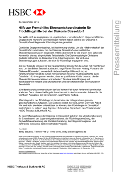 Hilfe zur Fremdhilfe: Ehrenamtskoordinatorin f&uuml;r